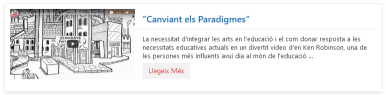 "Canviant els paradigmes"