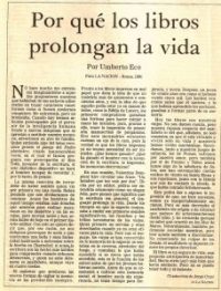 Per què els llibres prolonguen la vida