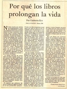 Per què els llibres prolonguen la vida